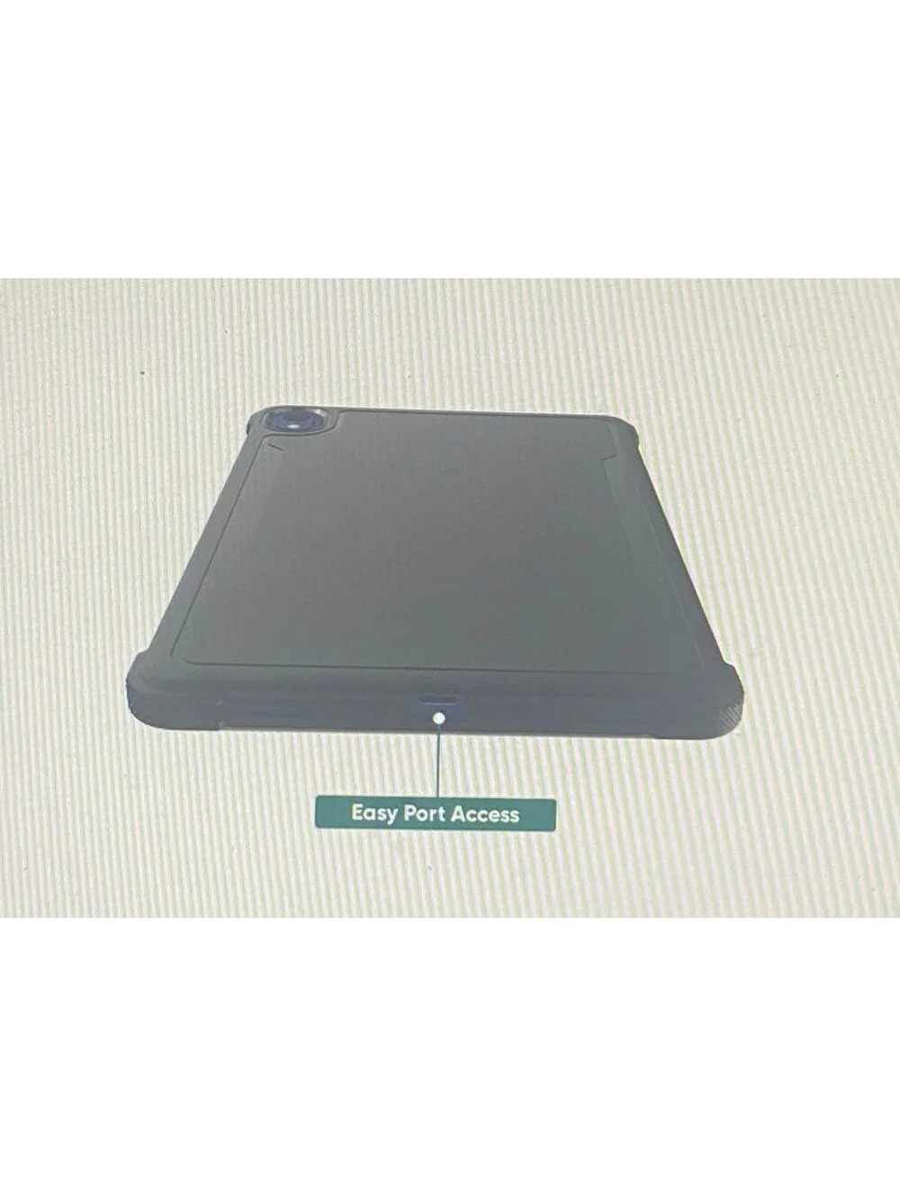 Onn Protective Grip Tablet Case for 8” 2024 Model Black